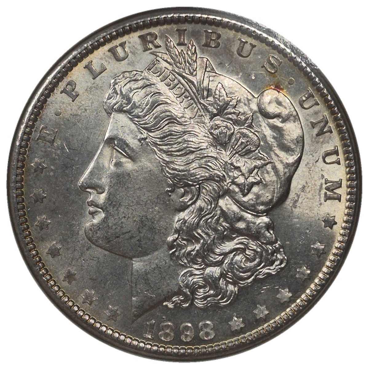 1898-$1-Morgan-Dollar-#8---29-Of-35